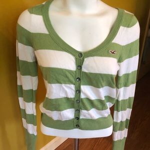 Hollister cardigan